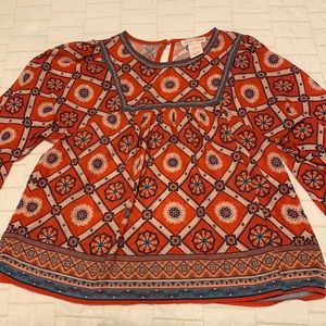 Boho top